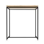 Ντουλάπα Yeni μαύρο μελαμίνη 150x40x170εκ ed7303 - Image 4