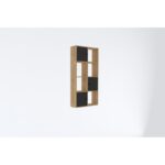 Βιβλιοθήκη Ena Sapphire ανθρακί μελαμίνη 77 8x22x151 4εκ ed7329 - Image 3