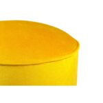 Σκαμπώ Buena 45x43cm κίτρινο ed7337 - Image 3