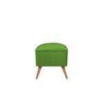 Σκαμπώ New Bern πράσινο 41x44cm ed7338 - Image 5