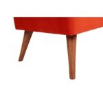 Σκαμπώ New Bern κεραμιδί 41x44cm ed7340 - Image 4