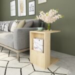 Βοηθητικό τραπέζι Serce Sapphire χρώμα μελαμίνη 30x40x50cm ed7341