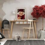 Γραφείο Fermare μελαμίνη 120x60x74cm ed7356