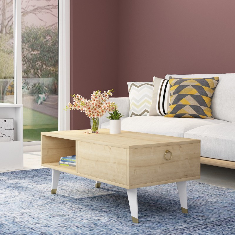 7359_0-800x800 Τραπέζι σαλονιού Delux Sapphire μελαμίνη 90x45x42 4εκ ed7359 - Image 1