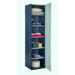 Ντουλάπα ρούχων Trio μονόφυλλη 54x50x203cm ed7372 - Image 4