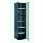 Ντουλάπα ρούχων Trio μονόφυλλη 54x50x203cm ed7372 - Image 3