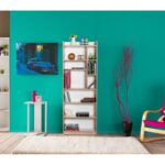 Βιβλιοθήκη Vert άσπρο δρυς μελαμίνη 63x26x176εκ ed7380 - Image 5