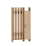 Έπιπλο εισόδου Pro Atlantic Pine μελαμίνη 93 3x33 5x180εκ ed7390 - Image 4