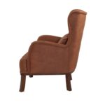 Πολυθρόνα Marta καφέ 78x80x96cm ed7398 - Image 5