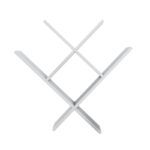 Ραφιέρα Valle άσπρο μελαμίνη 75x22x78εκ ed7407 - Image 4