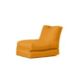 Πουφ Siesta Sofa Bed αδιάβροχο ύφασμα πορτοκαλί 40x55cm ed7417 - Image 2