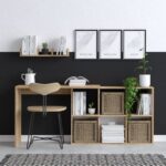 Γραφείο Totti 74x45x145cm oak ed7428