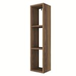 Ραφιέρα Mal καρυδί μελαμίνη 22 1x18 5x90εκ ed7447 - Image 4