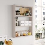 Ραφιέρα Dole βιζον μελαμίνη 43 2x9x60εκ ed7465