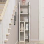 Βιβλιοθήκη Sembol άσπρο μελαμίνη 40x23x160εκ ed7485 - Image 5