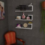 Ραφιέρα Emily άσπρο μελαμίνη 60x14 5x18εκ ed7488 - Image 5