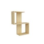 Ράφι τοίχου Octa Sapphire μελαμίνη 29 8x16 4x60cm ed7493 - Image 3