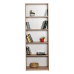 Βιβλιοθήκη Vert δρυς μελαμίνη 64x26x182εκ ed7495 - Image 3