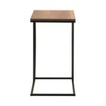 Βοηθητικό τραπέζι Due καρυδί 50x35x62cm ed7496 - Image 3