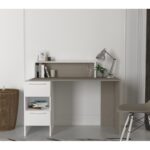 Γραφείο Pandora λευκό 126 8x60x73 8cm μελαμίνη ed7501