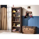 Βιβλιοθήκη Pirata 70x33x182cm μελαμίνη ed7520