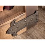 Βιβλιοθήκη Pirata 70x33x182cm μελαμίνη ed7520 - Image 5