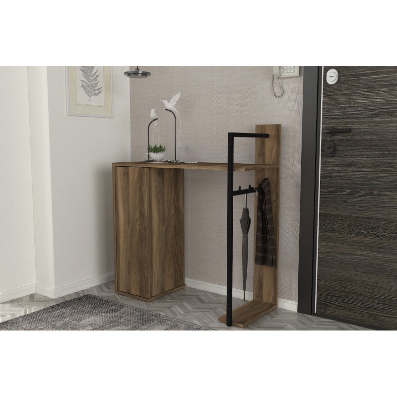 7524_0-800x800 Έπιπλο εισόδου Ryan καρυδί 90x35x76 8cm ed7524 - Image 1