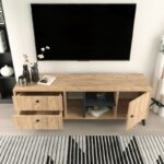 Έπιπλο τηλεόρασης Onay 150x40x55cm μελαμίνη ed7538 - Image 4