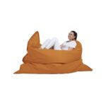 Πουφ Giant Cushion 140x180 αδιάβροχο ύφασμα πορτοκαλί ed7543 - Image 3