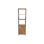 Βιβλιοθήκη Masa atlantic pine χρώμα μελαμίνη 49x30x180cm ed755 - Image 5