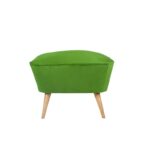 Σκαμπώ Buena 57x45cm πράσινο ed7564 - Image 5