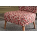 Πολυθρόνα Viola ξύλο ύφασμα πολύχρωμο 65x65x80cm ed7586 - Image 5