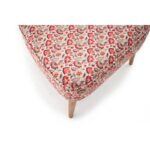 Πολυθρόνα Viola ξύλο ύφασμα πολύχρωμο 65x65x80cm ed7586 - Image 4