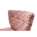 Πολυθρόνα Viola ξύλο ύφασμα πολύχρωμο 65x65x80cm ed7586 - Image 3