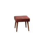 Σκαμπώ Appre κεραμιδί pu 46x46x44cm ed7594 - Image 4