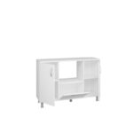 Ντουλάπι Pietro άσπρο μελαμίνη 120x36 5x86 5εκ ed7617 - Image 3