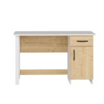 Γραφείο Scrivania λευκό Saview 120x60x74cm ed7618 - Image 4