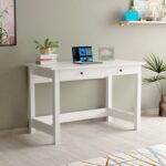 Γραφείο Parisi λευκό 120x60x76 8cm ed7619