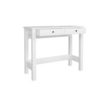 Γραφείο Parisi λευκό 120x60x76 8cm ed7619 - Image 3