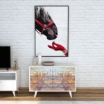 Έπιπλο εισόδου Tasarım άσπρο μελαμίνη 100x40x50εκ ed7620