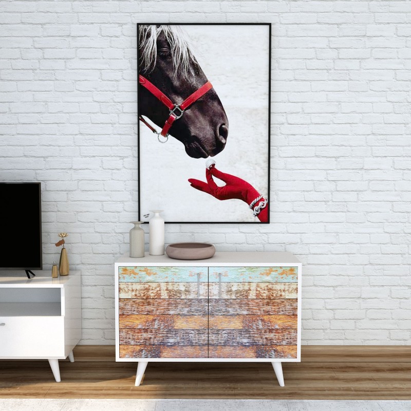 7620_0-800x800 Έπιπλο εισόδου Tasarım άσπρο μελαμίνη 100x40x50εκ ed7620 - Image 1