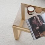 Έπιπλο τηλεόρασης Via ξύλο γυαλί 130x40x40cm ed7621 - Image 5