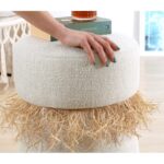 Σκαμπώ Mai κρεμ 39x50cm ed7622 - Image 4