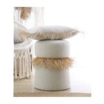 Σκαμπώ Mai κρεμ 39x50cm ed7622 - Image 3