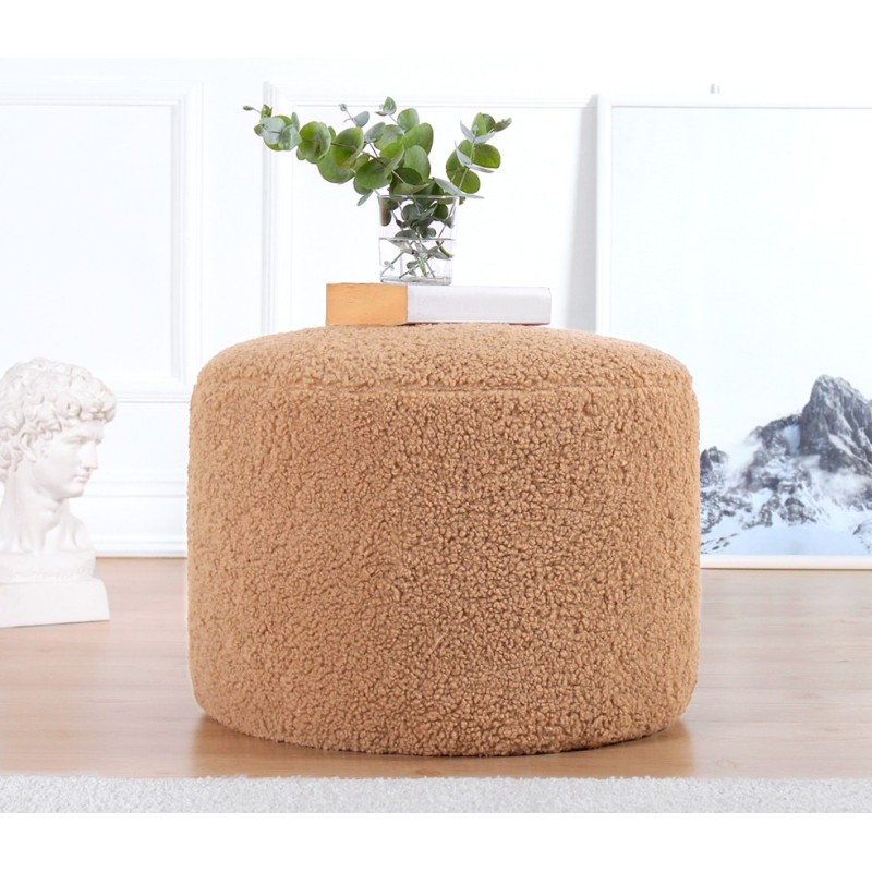 7623_0-800x800 Σκαμπώ Skylee καφέ 39x54cm ed7623 - Image 1