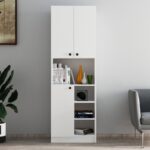 Ντουλάπι Order άσπρο μελαμίνη 59 6x35x180εκ ed7624 - Image 5