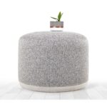 Σκαμπώ Cedri γκρι 41x51cm ed7625