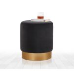 Σκαμπώ Memfis γκρι 45x40cm ed7627