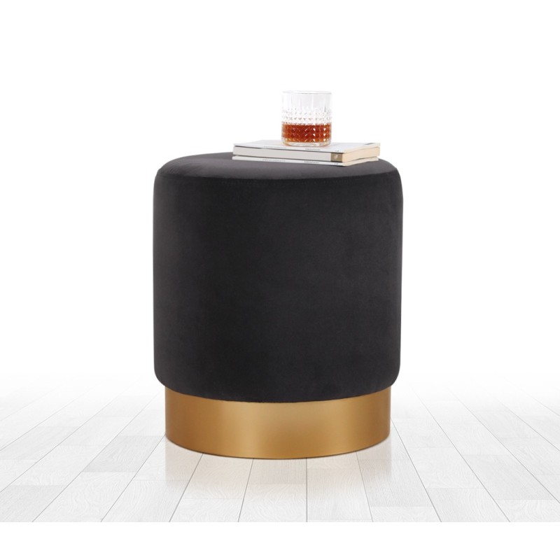 7627_0-800x800 Σκαμπώ Memfis γκρι 45x40cm ed7627 - Image 1