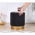 Σκαμπώ Memfis γκρι 45x40cm ed7627 - Image 4